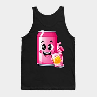 Soft drink cute T-Shirt cute giril Tank Top